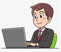 Image result for Computer Person Clip Art