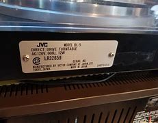 Image result for JVC QL-5