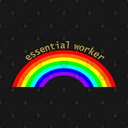 Image result for Rainbow Worker Meme