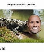 Image result for Dwayne The Rock Johnson Black Adam Dive Meme