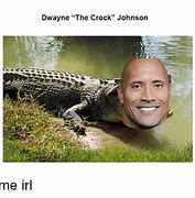 Image result for Da Rock Johnson Meme