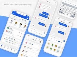Image result for Free Chat App Templates