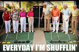 Image result for Shuffleboard Meme