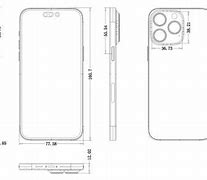 Image result for iPhone 14 Blueprint