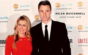 Image result for Jonny Evans Girlfriend