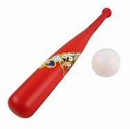 Image result for Yellow Baseball Bat Toy Pencil