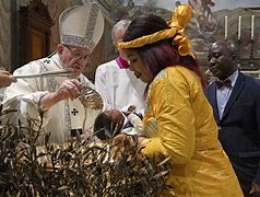 Image result for Pope Francis Baptism