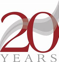 Image result for 20 Years in Business Clip Art