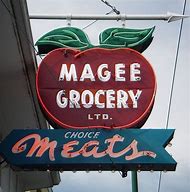 Image result for Retro Grocery Store Signs