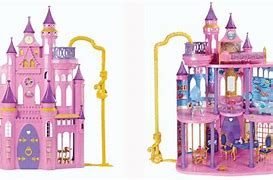 Image result for Disney Princess Castle Toy