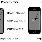 Image result for Actual Size of iPhone SE and iPhone 7