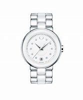 Image result for Silver Movado Watch