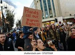 Image result for Human Rights Protest