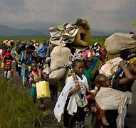 Image result for Refugees Fleeing War Africa
