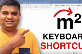 Image result for Square Meter Typing Shortcuts