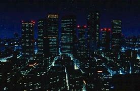 Image result for 1920X1080 Fictunal City at Night