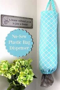 Image result for bags stands holders diy