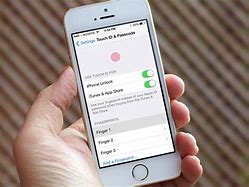 Image result for Phone Touch ID Invented