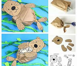 Image result for Sea Otter Craft