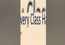 Image result for Every Class Has Meme