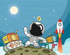 Image result for Astronaut Cartoon Animation