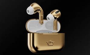 Image result for Black and Gold Air Pods