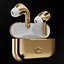 Image result for Golden Air Pods Charger