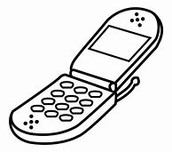 Image result for Telephone Colouring