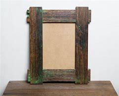 Image result for Floating Frame with Double Glass Distresed Sage Green 12X12