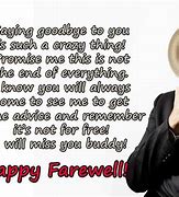 Image result for Funny Goodbye Letters