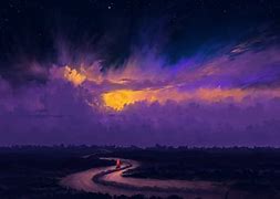 Image result for Night Sky Painting Wallpaper