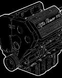 Image result for Alfa Romeo 164 Engine