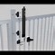 Image result for Round Post Pool Gate Latch