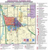 Image result for Paper Map of Tucson AZ