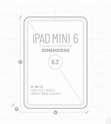 Image result for iPad Mini Measurements