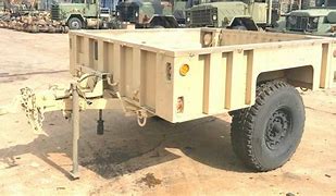 Image result for Army HMMWV Trailer
