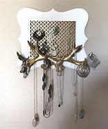 Image result for Wall Mounted Jewelry Holder
