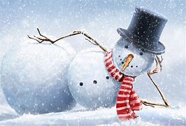 Image result for Winter Snow with Snowman