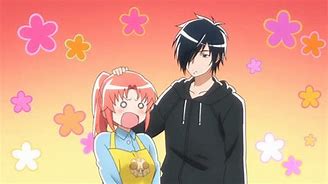 Image result for Boyfriend/Girlfriend Anime Pat On Head Image