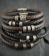 Image result for Men's Custom Bracelets