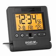 Image result for Battery Operated Atomic Alarm Clock