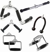 Image result for Cable Attachments Fitness Equipment