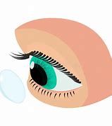 Image result for Contact Lens Test Drawing