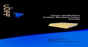Image result for Ubee Ddm3521