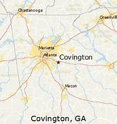 Image result for Street Map of Covington Georgia