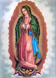 Image result for Imagenes De Nuestra Senora De Guadalupe with Name