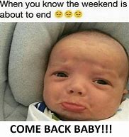 Image result for Baby Come Back Bubbles Meme