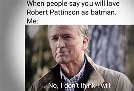 Image result for Robert Pattinson Meme