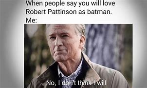 Image result for Robert Pattinson Meme