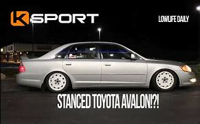 Image result for Stanced Toyota Avalon